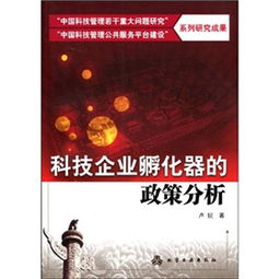 中國(guó)科技企業(yè)孵化器 政策分析、運(yùn)營(yíng)管理與若干重大問(wèn)題的突破路徑